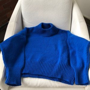 NWOT Babaa Jumper No 15, Winterskies Blue, One Size